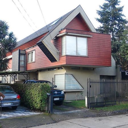 Hostal Los Avellanos Temuco Eksteriør billede