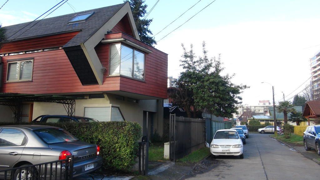 Hostal Los Avellanos Temuco Eksteriør billede